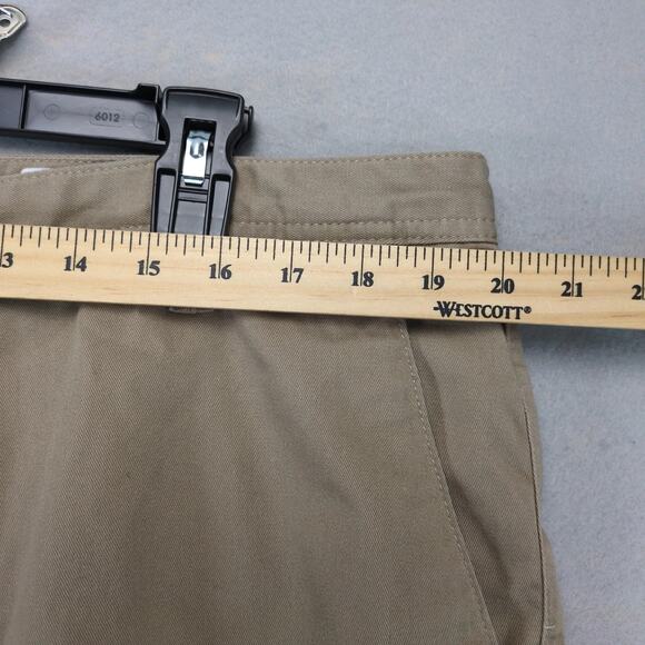 Volcom True to This Tan Khaki Chino Shorts Men's 38x9.5" Pockets Preppy Gorpcore - Picture 5 of 10